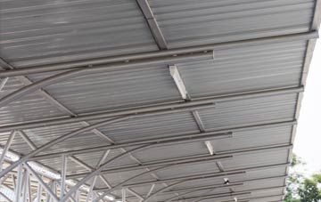 installing Turnford metal roofing